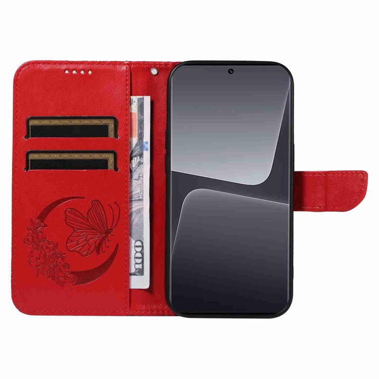 For Xiaomi 13 Pro Swallowtail Butterfly Embossed Leather Phone Case