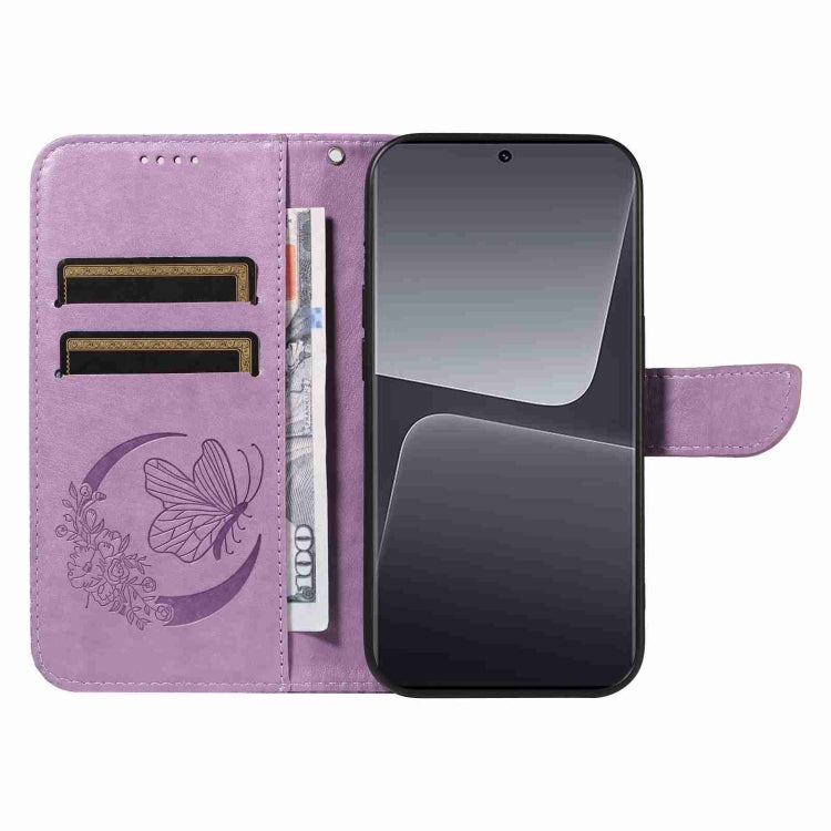 For Xiaomi 13 Pro Swallowtail Butterfly Embossed Leather Phone Case