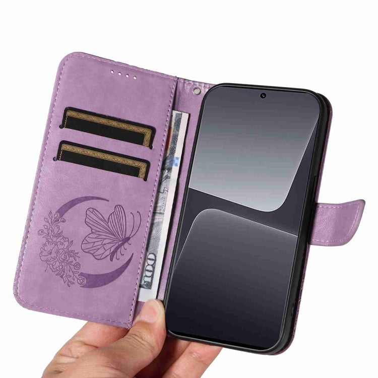 For Xiaomi 13 Pro Swallowtail Butterfly Embossed Leather Phone Case