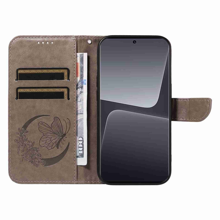 For Xiaomi 13 Pro Swallowtail Butterfly Embossed Leather Phone Case