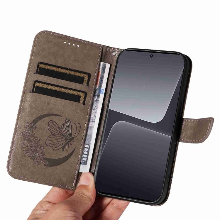 For Xiaomi 13 Pro Swallowtail Butterfly Embossed Leather Phone Case