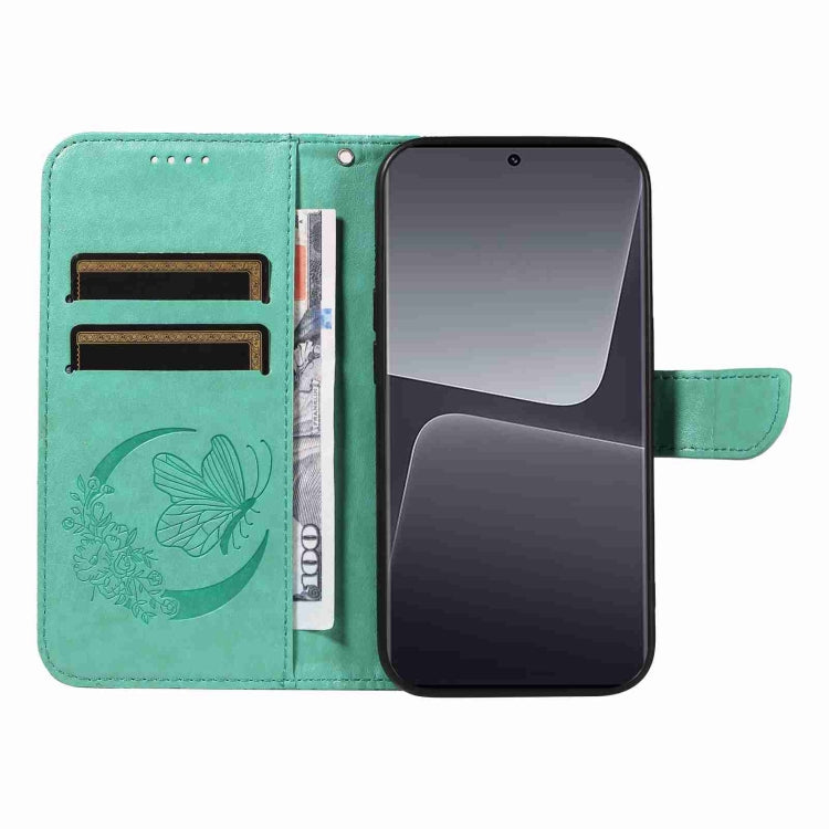 For Xiaomi 13 Pro Swallowtail Butterfly Embossed Leather Phone Case