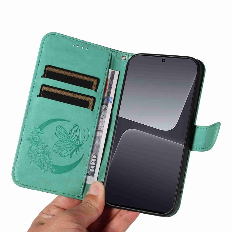 For Xiaomi 13 Pro Swallowtail Butterfly Embossed Leather Phone Case