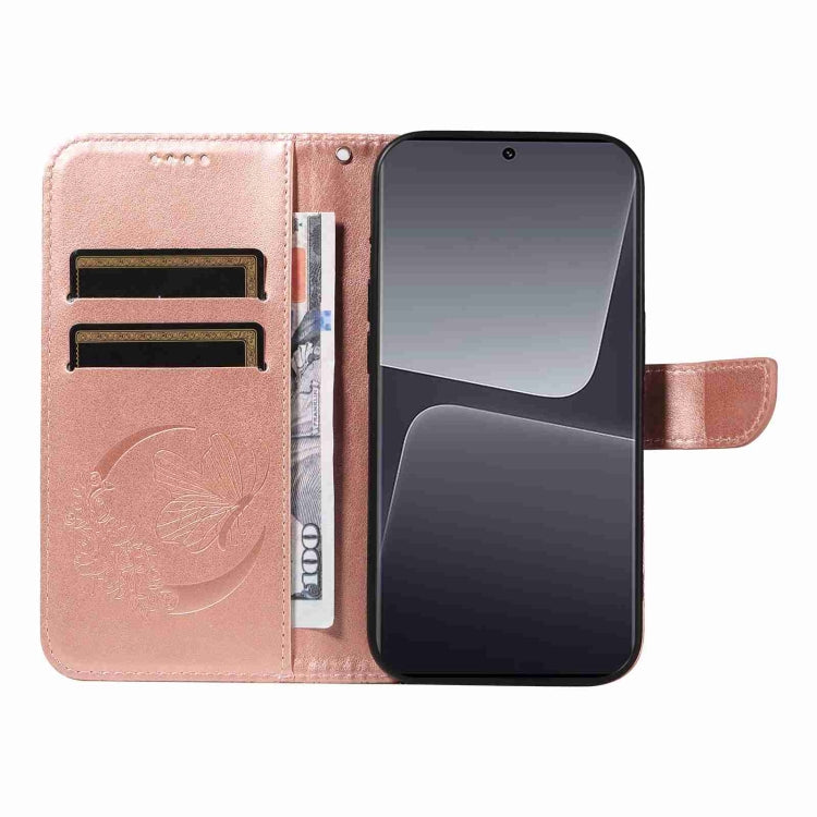 For Xiaomi 13 Pro Swallowtail Butterfly Embossed Leather Phone Case