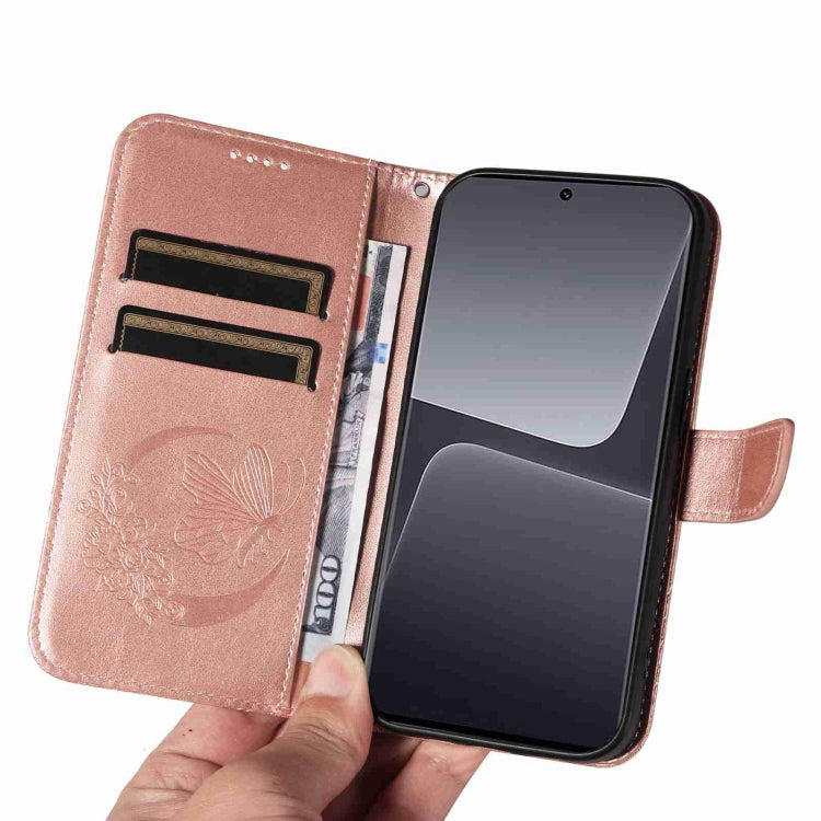 For Xiaomi 13 Pro Swallowtail Butterfly Embossed Leather Phone Case