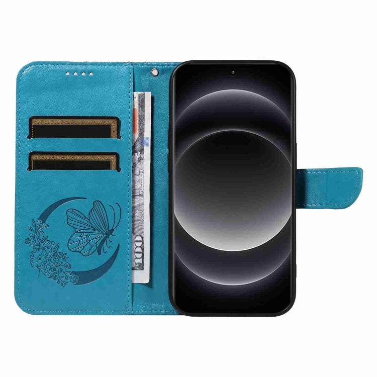 For Xiaomi 14 Ultra Swallowtail Butterfly Embossed Leather Phone Case