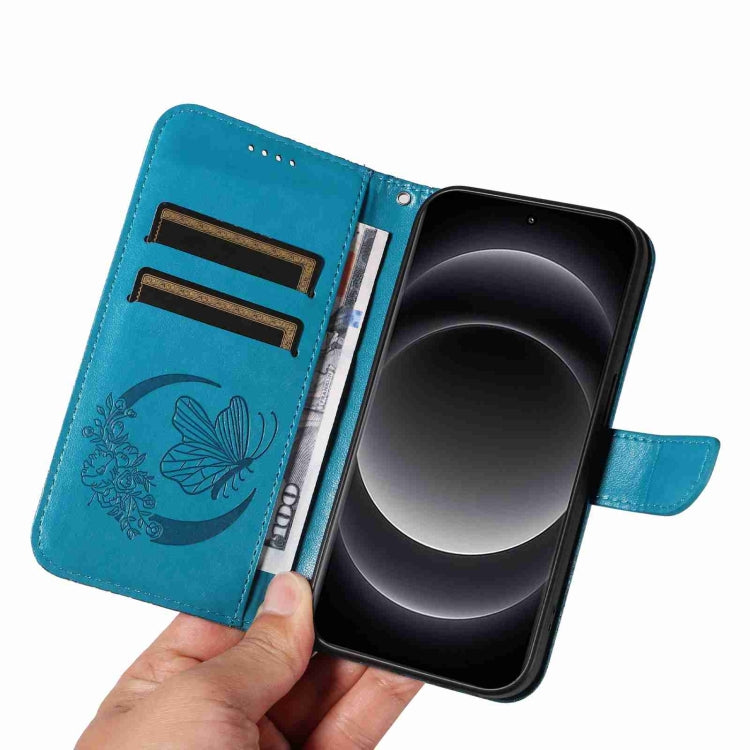 For Xiaomi 14 Ultra Swallowtail Butterfly Embossed Leather Phone Case