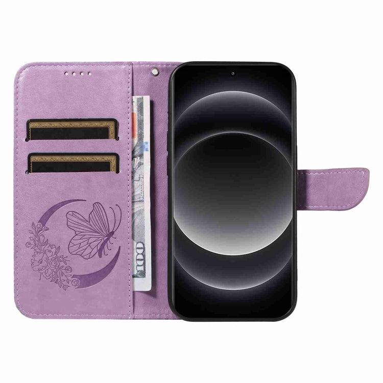 For Xiaomi 14 Ultra Swallowtail Butterfly Embossed Leather Phone Case