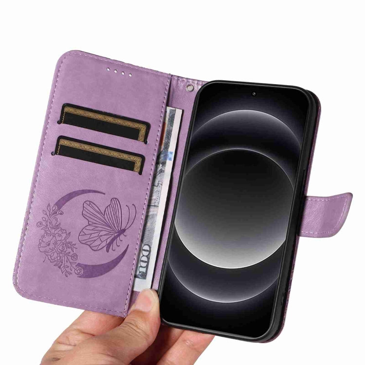 For Xiaomi 14 Ultra Swallowtail Butterfly Embossed Leather Phone Case