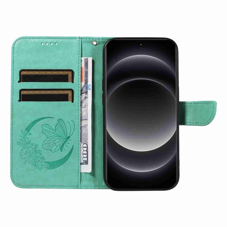 For Xiaomi 14 Ultra Swallowtail Butterfly Embossed Leather Phone Case