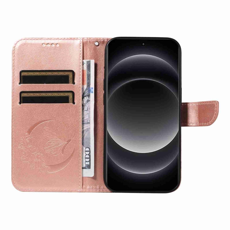 For Xiaomi 14 Ultra Swallowtail Butterfly Embossed Leather Phone Case