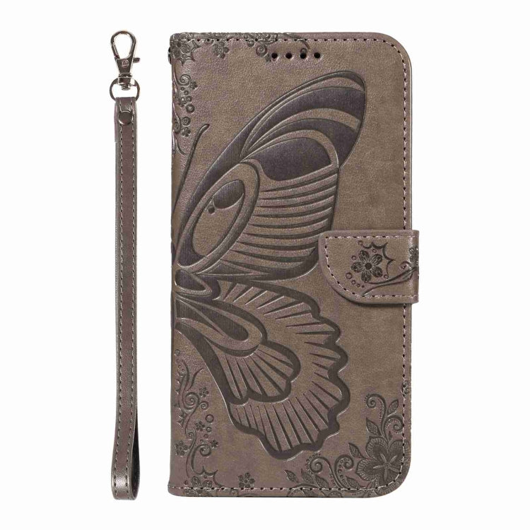 For Xiaomi Redmi A1 Swallowtail Butterfly Embossed Leather Phone Case