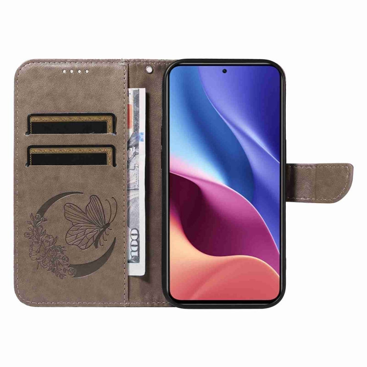 For Xiaomi Redmi K40 / K40 Pro Swallowtail Butterfly Embossed Leather Phone Case