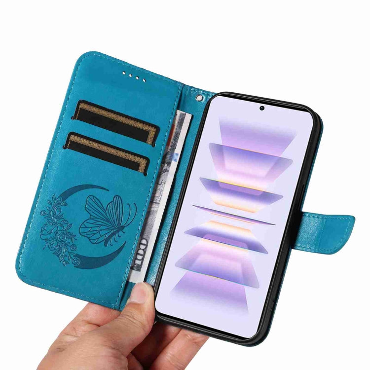 For Xiaomi Redmi K60 / K60 Pro Swallowtail Butterfly Embossed Leather Phone Case