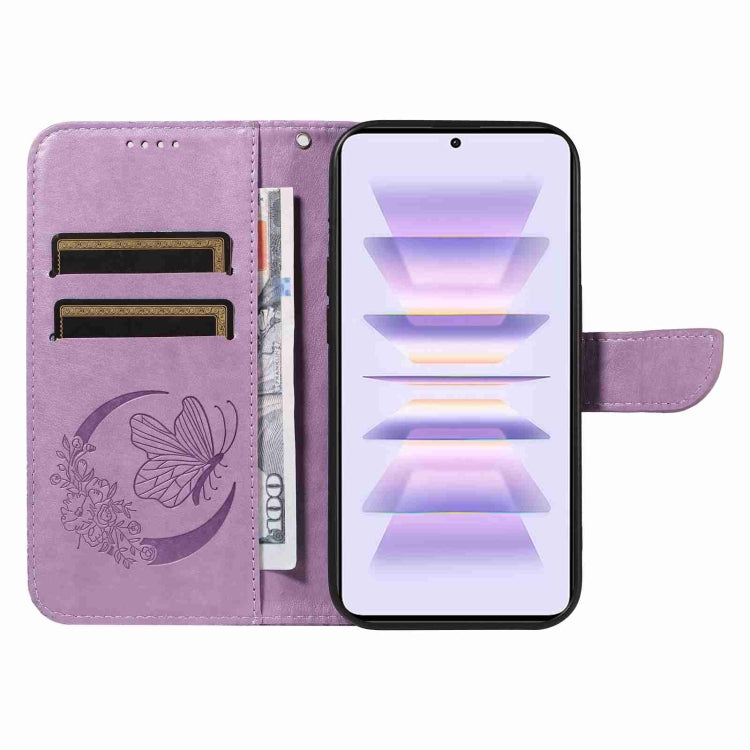 For Xiaomi Redmi K60 / K60 Pro Swallowtail Butterfly Embossed Leather Phone Case