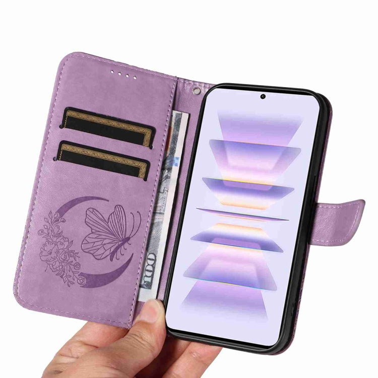 For Xiaomi Redmi K60 / K60 Pro Swallowtail Butterfly Embossed Leather Phone Case