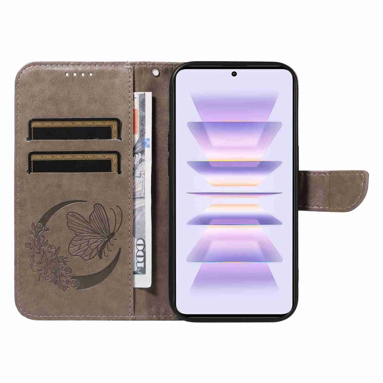 For Xiaomi Redmi K60 / K60 Pro Swallowtail Butterfly Embossed Leather Phone Case
