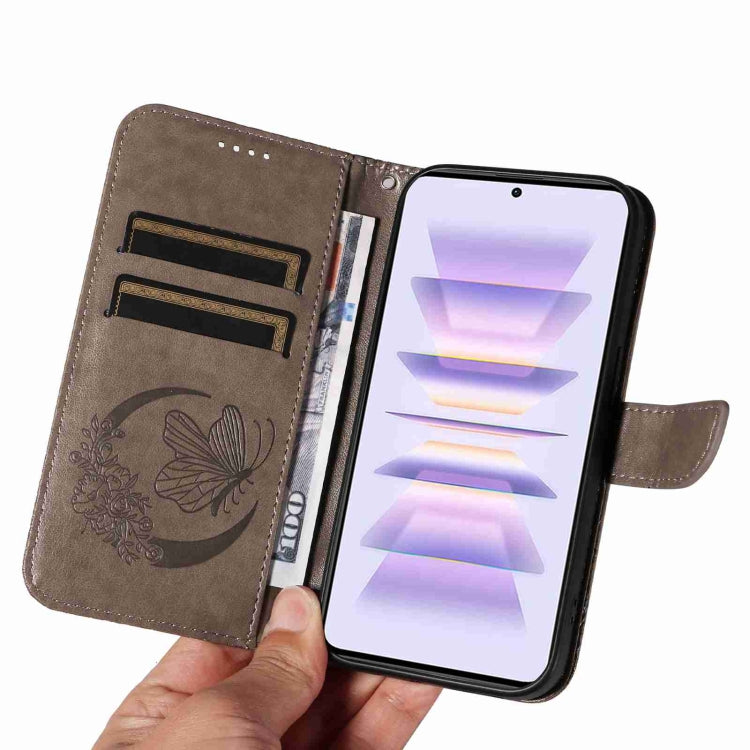 For Xiaomi Redmi K60 / K60 Pro Swallowtail Butterfly Embossed Leather Phone Case