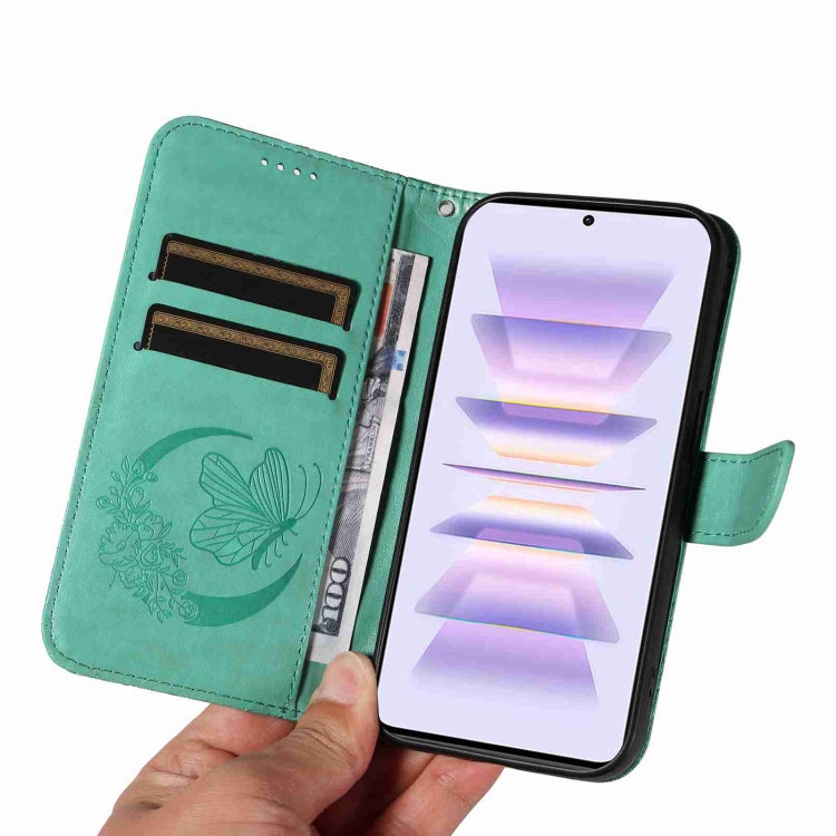For Xiaomi Redmi K60 / K60 Pro Swallowtail Butterfly Embossed Leather Phone Case