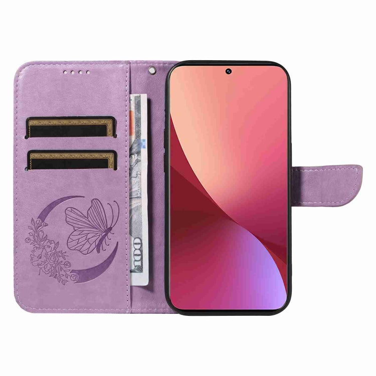 For Xiaomi Redmi K50 Ultra Swallowtail Butterfly Embossed Leather Phone Case