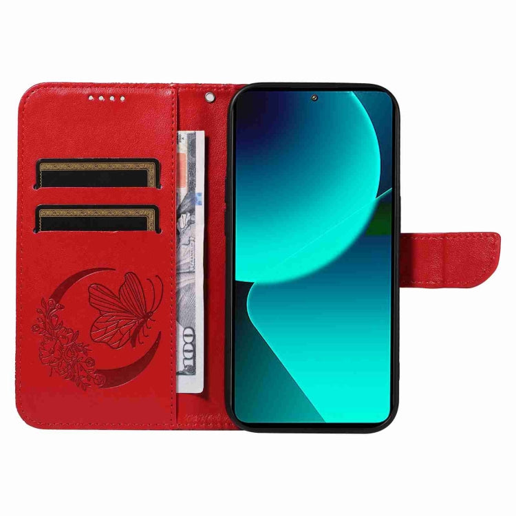 For Xiaomi Redmi K60 Ultra Swallowtail Butterfly Embossed Leather Phone Case