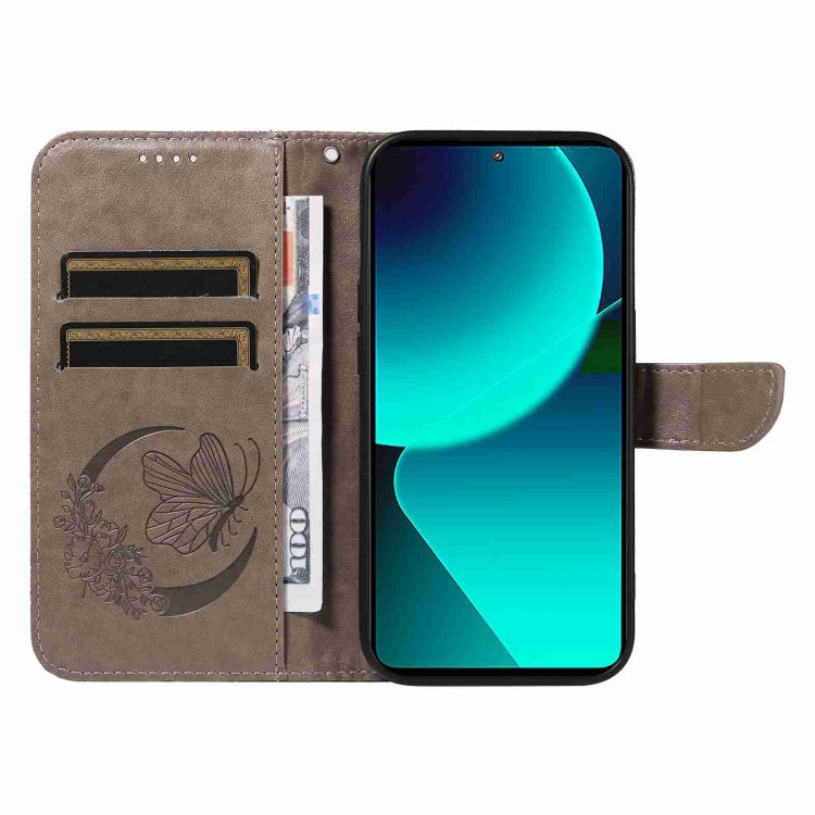 For Xiaomi Redmi K60 Ultra Swallowtail Butterfly Embossed Leather Phone Case