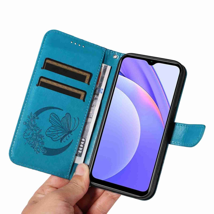 For Xiaomi Redmi Note 10 Pro 4G Swallowtail Butterfly Embossed Leather Phone Case