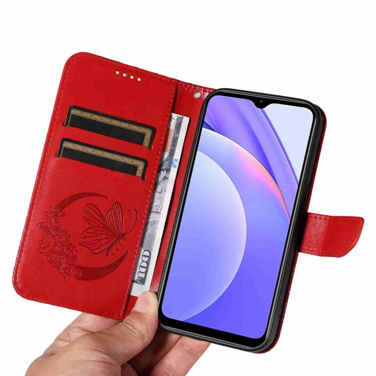 For Xiaomi Redmi Note 10 Pro 4G Swallowtail Butterfly Embossed Leather Phone Case