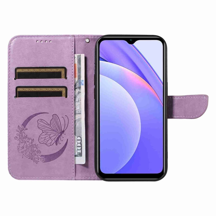 For Xiaomi Redmi Note 10 Pro 4G Swallowtail Butterfly Embossed Leather Phone Case