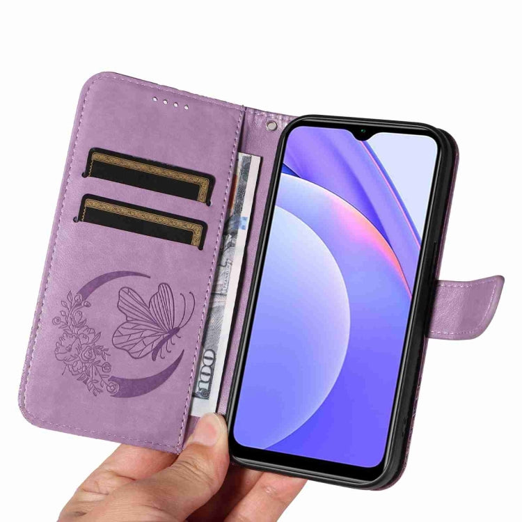 For Xiaomi Redmi Note 10 Pro 4G Swallowtail Butterfly Embossed Leather Phone Case