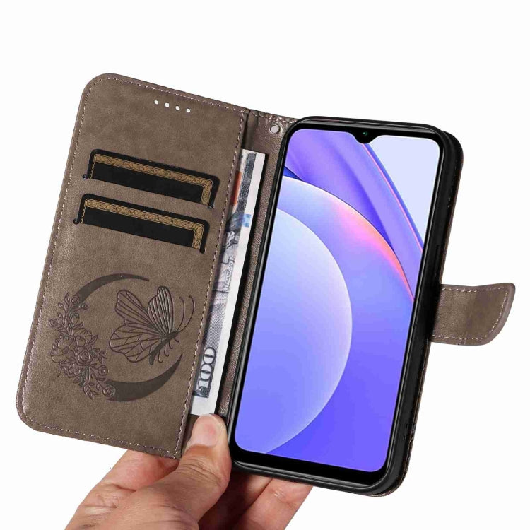 For Xiaomi Redmi Note 10 Pro 4G Swallowtail Butterfly Embossed Leather Phone Case