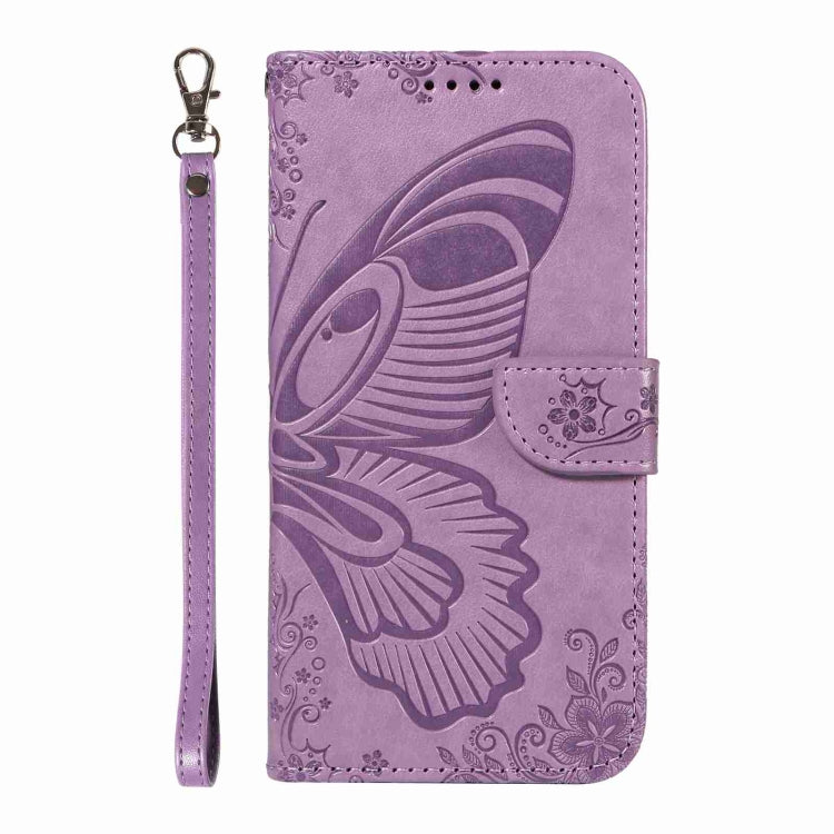 For Xiaomi Redmi Note 12 Pro Speed Swallowtail Butterfly Embossed Leather Phone Case
