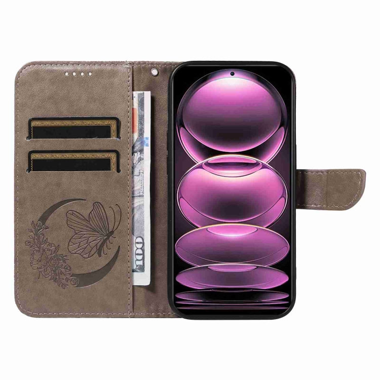 For Xiaomi Redmi Note 12 Pro 5G Global Swallowtail Butterfly Embossed Leather Phone Case