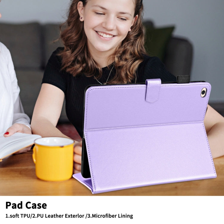 For iPad mini 5 / mini 4 / mini 3  Rhombus Lattice Leather Smart Tablet Case