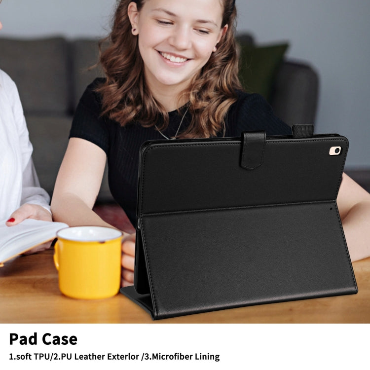 For iPad Air / Air 2 / 9.7 2017 / 2018 Rhombus Lattice Leather Smart Tablet Case
