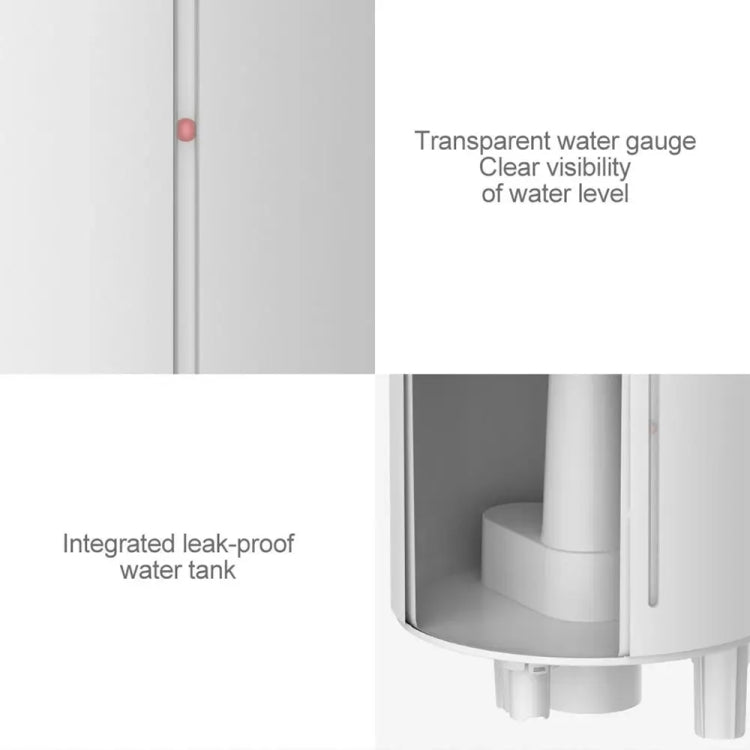 Xiaomi Mijia Large Capacity Humidifier 2, Specification:US Plug - White