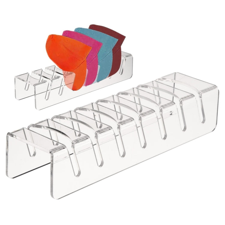 YX101 Acrylic Baseball Cap Stand Can Store 7 Baseball Caps