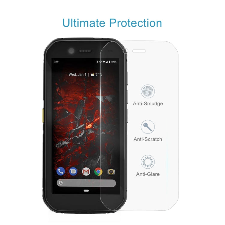 For CAT S32 50pcs 0.26mm 9H 2.5D Tempered Glass Film