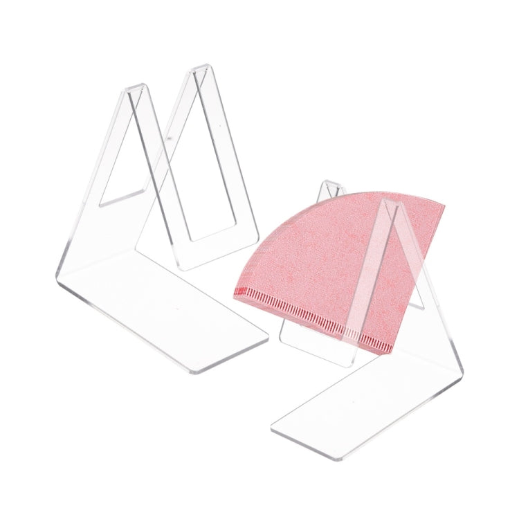 2pcs YX103 Acrylic Coffee Filter Holder