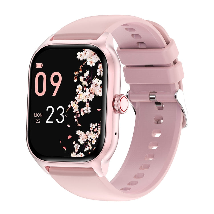 LEMFO LT10 2.01 inch TFT Screen Smart Watch Supports Bluetooth Call / Health Monitoring, Silicone Strap