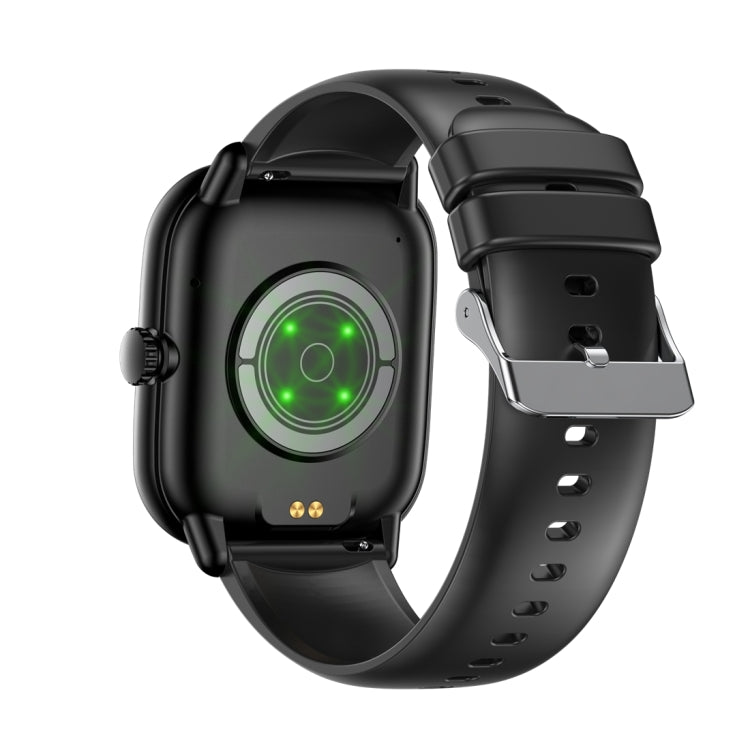 Y80 2.01 inch IPS HD Screen Smart Watch Supports Bluetooth Call / Health Monitoring - Black