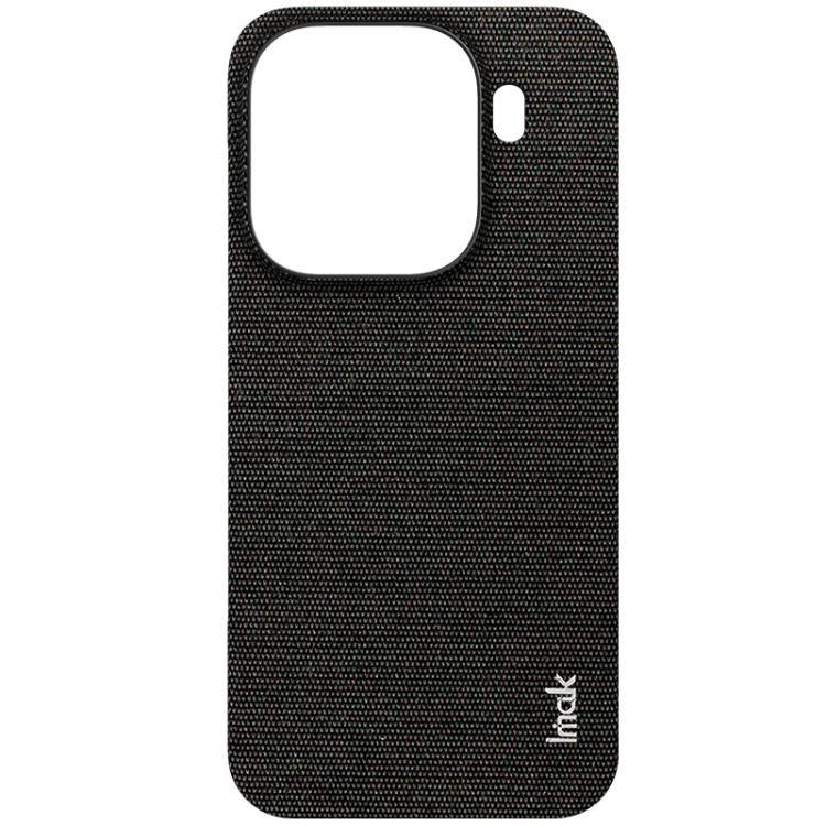 For OPPO Find X9 Pro imak Ruiyi Series Cloth Texture PU + PC Phone Case