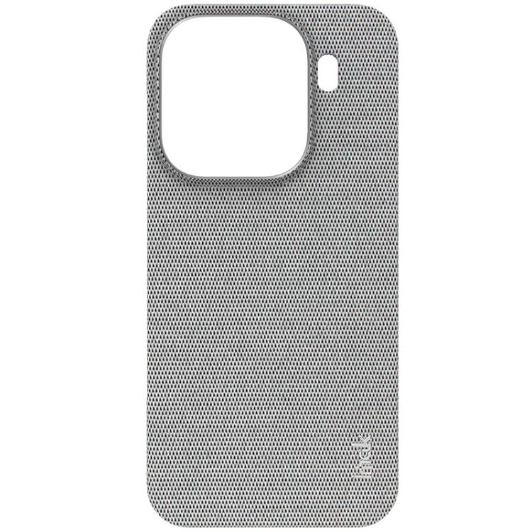 For OPPO Find X9 Pro imak Ruiyi Series Cloth Texture PU + PC Phone Case