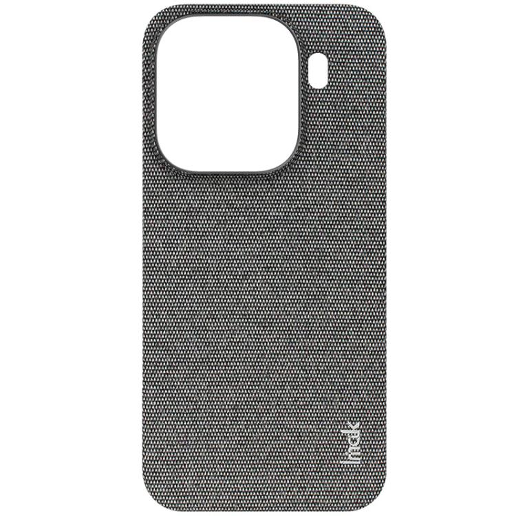 For OPPO Find X9 Pro imak Ruiyi Series Cloth Texture PU + PC Phone Case