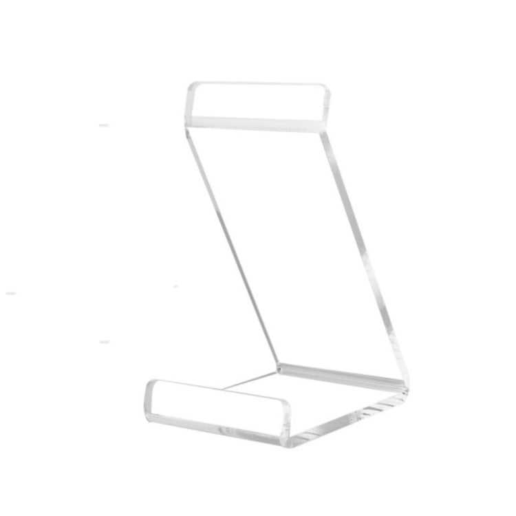 YX109 Acrylic Removable Vinyl Record Stand - Transparent