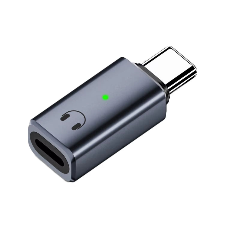 8 Pin Female to Type-C Male Adapter Hi-Fi Audio Sound Card Connector