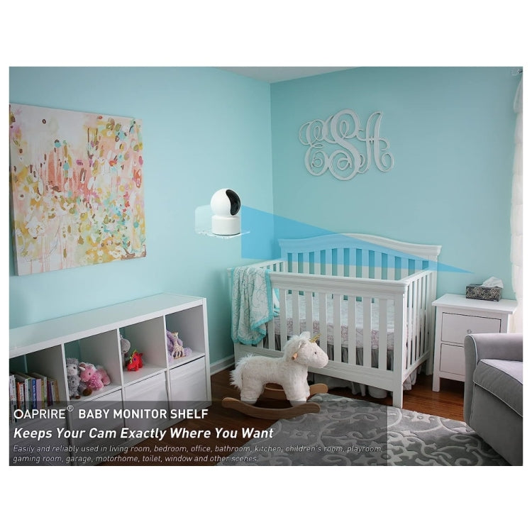 YX113 3pcs Acrylic Small Wall Mount