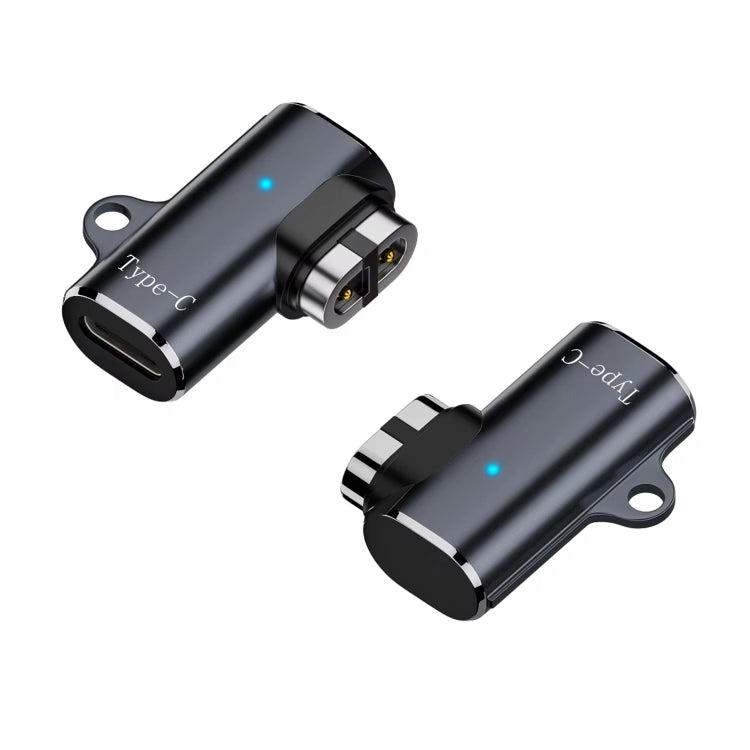 For Shokz Bone Conduction Bluetooth Earphone Charging Conversion Adapter, Interface:Type-C Side Bend