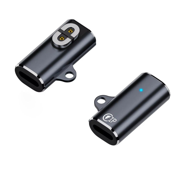 For Shokz Bone Conduction Bluetooth Earphone Charging Conversion Adapter, Interface:8 Pin Elbow
