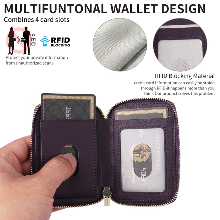 HS-005 MagSafe Magnetic Zipper Card Bag Mobile Phone Back Sticker